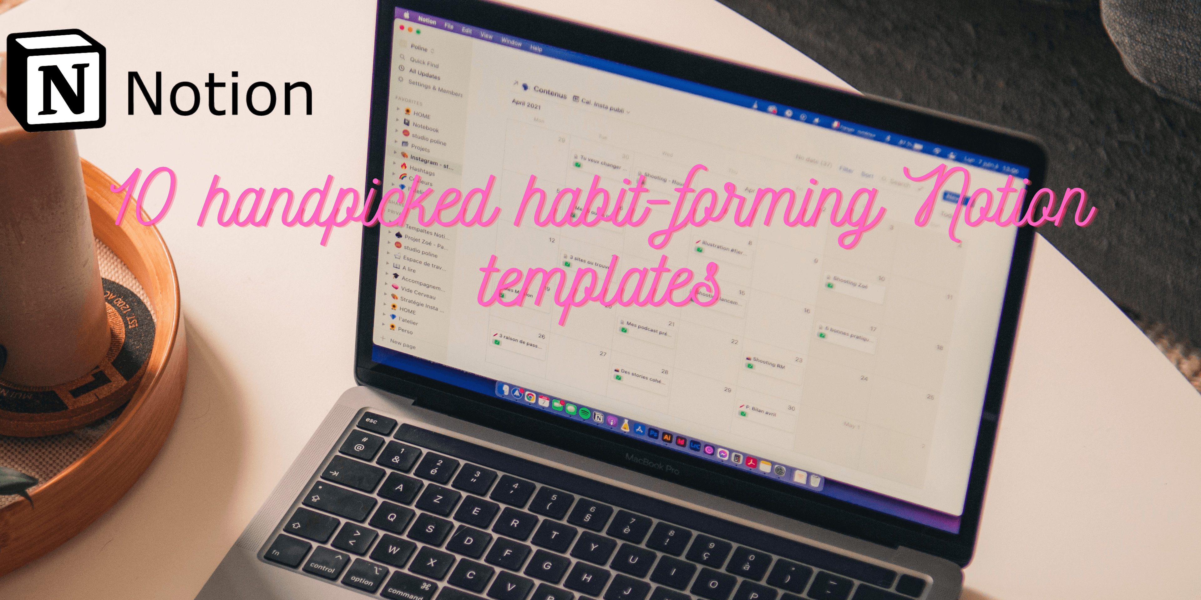 10 handpicked habit-forming Notion templates