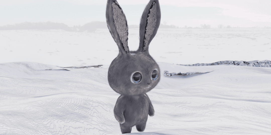 Blender-Crafted Humanoid Rabbit