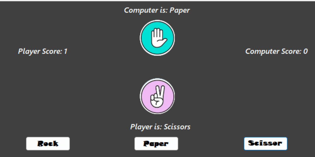 Rock Paper Scissors